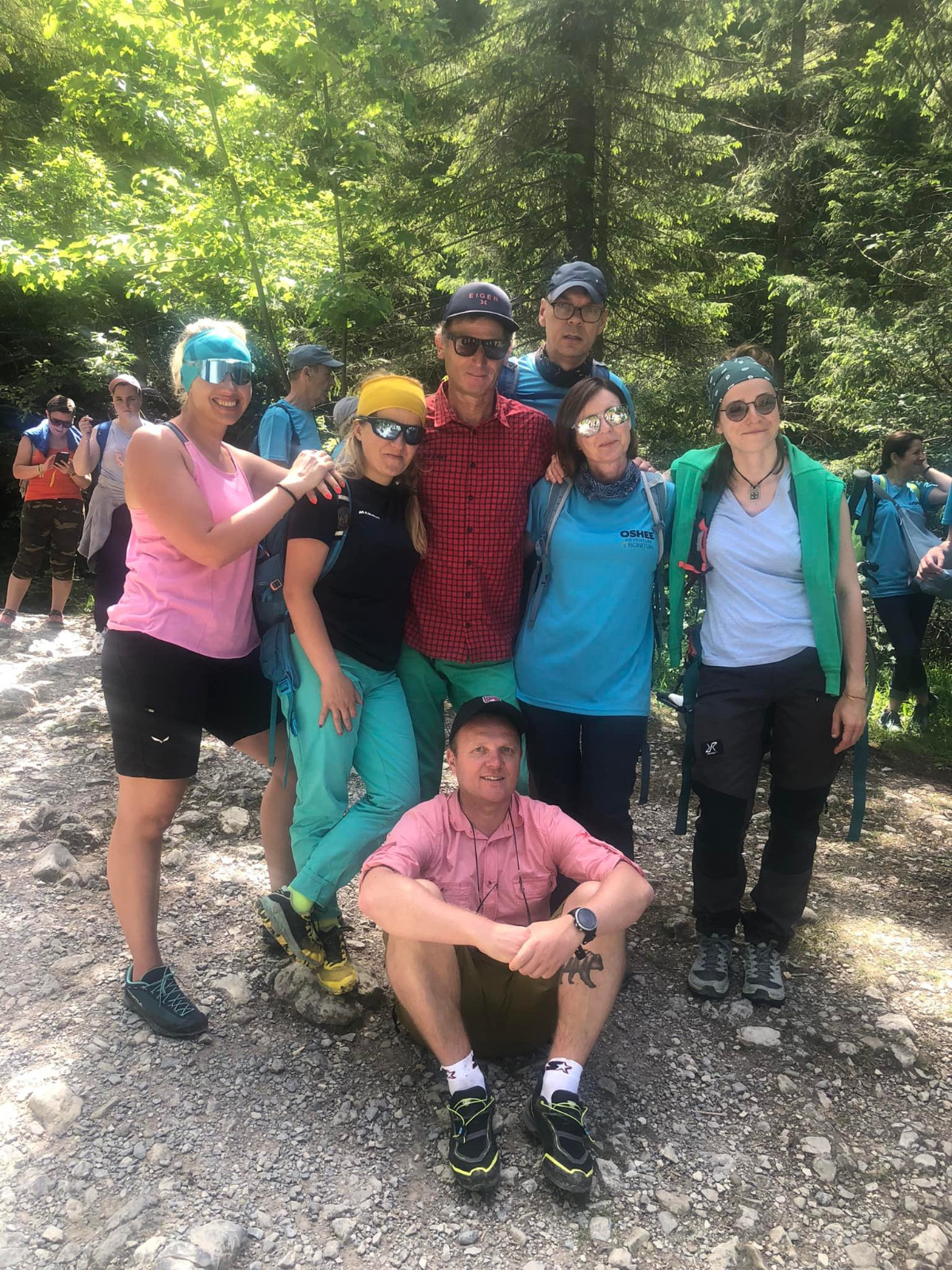 Dolina Strążyska z przewodnikiem tatrzańskim